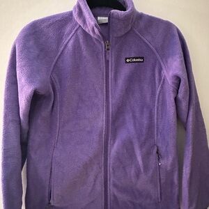 Columbia Kids Lavender Fleece Jacket